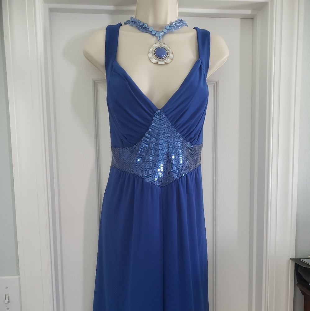 Blue Dress
